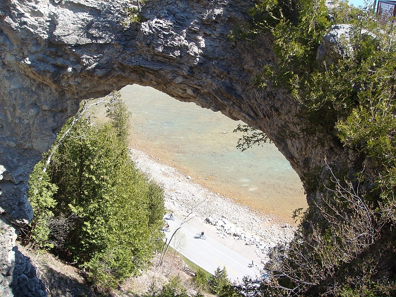 066 Memorial Day [2008 May 23].JPG - Scenes from Mackinac Island.
